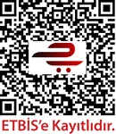 Registered with ETBİS, Türkiye's e-commerce registry